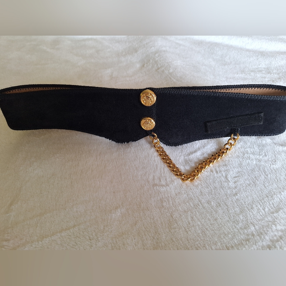 Vintage Leather Belt